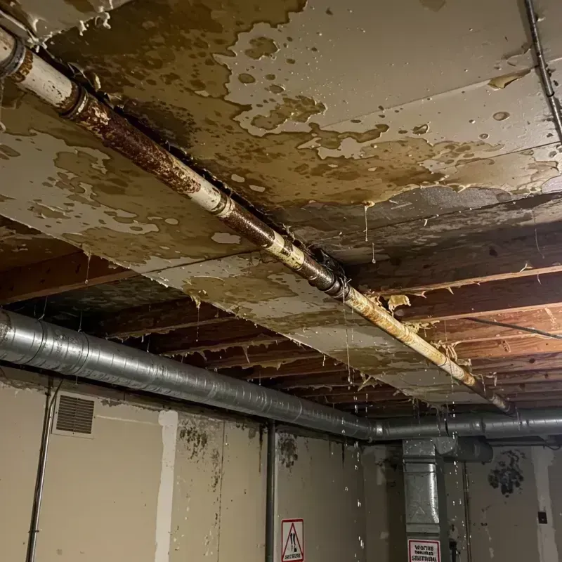 Ceiling Water Damage Repair in Bennett, CO