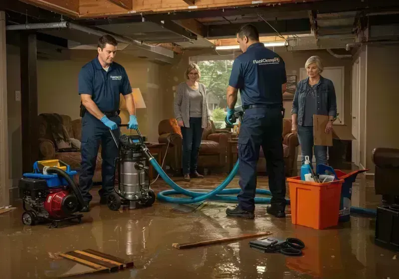 Basement Water Extraction and Removal Techniques process in Bennett, CO