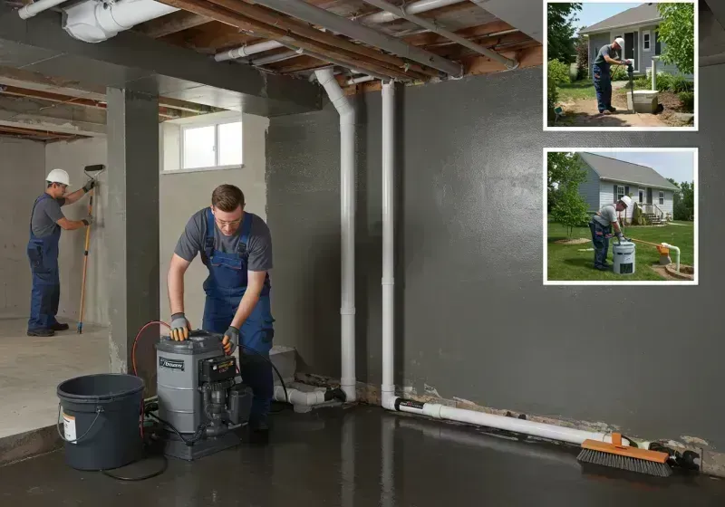 Basement Waterproofing and Flood Prevention process in Bennett, CO